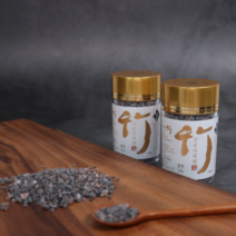 삼보죽염 9번구운 자죽염 결정, 110g, 1개