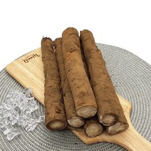유기농샵 [초록한입] 국내산 유기농 통우엉 500g, 단품없음