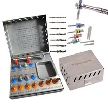 치과 수술 드릴 키트드라이버임플란트 수술기구 CE 16 Pcs