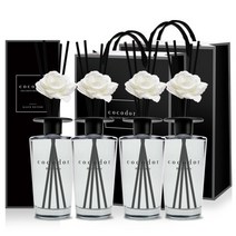 코코도르 블랙에디션 디퓨저 500ml X 4개 + 쇼핑백2P 증정, 블랙에디션 디퓨저 500ml X 4개 + 쇼핑백2P 증, 05_블랙에디션500/편백X2 + (증정)쇼핑백/중X2, 05_블랙에디션500/편백X2