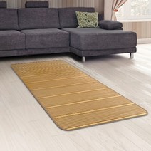 침대용 슈퍼싱글 돗자리 시원한 여름 매트 대자리