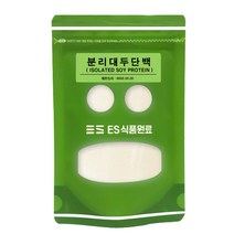 ES식품원료 분리대두단백(ISP)(대두단백질파우더)[0164], 100g, 100g