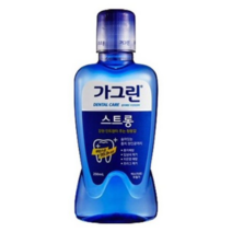 가그린 스트롱 구강청결제, 250ml, 2개
