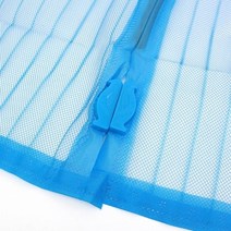 여닫이방충망 100cm-블루 촘촘방충망, 상세페이지 참조