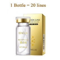 액상 충진기 주입기 액체 소분 액상 포장 페이스 필러 흡수성 콜라겐 단백질 실 리프트 통통 실크 섬유 라, 02 protein line