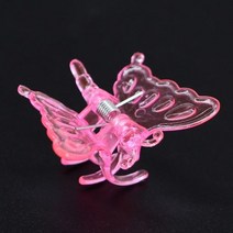 식물 재배 정원 원예 3 종류의 난초 클립 플라스틱 잠자리 나비 클램프 지원 꽃 덩굴 장식 혼합, C_30PCS