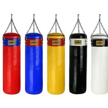 RCR362069체육관용 5컬러 샌드백 120cm 120 스파트 x, 레드