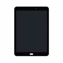 LCD 디지타이저 디스플레이 터치 스크린 어셈블리 삼성 갤럭시 탭 S2 9.7인치 SM-T813 T810 (블랙)