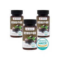 발효 율피 추출물 정 HACCP 인증 국산 분말 100정 3개, 발효 율피 추출물 정 HACCP 인증 국산 분말 100