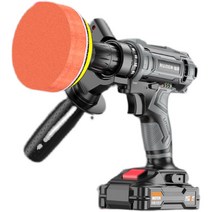 차량용광택기 폴리셔 왁싱기 광택 폴리싱 무선광택기, 18VF 패키지2 (배터리2개)