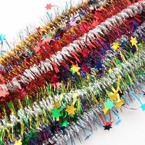 피플스파티 모루-소(별) 크리스마스 장식 소품 트리장식 기타파티소품, 1개, 그린