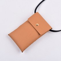 [레더키트]가죽공예DIY키트 바느질없는 펀칭 크로스백 만들기 10세트 천연사피아노 7색-초중고 유치원 손놀이 소근육발달, 사피아노, 카멜