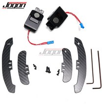 패들쉬프트 스팅어 페들 연장킷 튜닝용품 BMW M3 G80 M4 G82 G83 M5 F90 용 마그네틱 패들 스티어링 휠 확장 탄소 섬유 교체, 1.육군 녹색