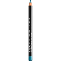 NYX 닉스 슬림 아이 펜슬 아이라이너 911 새틴블루 1g