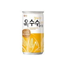 웅진 옥수수수염차 180ml, 30개