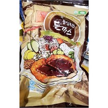 송림 등심치즈돈까스(170gx10) /대용량 /식자재 /식당용, 1