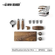 MHW-3BOMBER 13pcs 세트 La Marzocco 미니 GS3 커피 메이커 액세서리 에스프레소 기계 수정 도구 카페테리아 장식