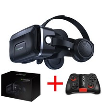 게임 애호가 원래 VR 샤인콘 헤드셋 업그레이드 버전 가상 현실 안경 3D VR 안경 헤드셋 헬멧 게임 상자 게임 상자, 번들 5