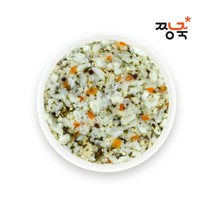 짱죽 12+2 이유식 3단계 진밥, 1개, 진밥-423.흰살생선퀴노아진밥
