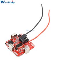 BMS 4s 16.8V 30A 18650 리튬 이온 배터리 보호 보드 PCB PCM 파워 뱅크 집적 회로 (와이어 포함, 1개