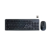 LG 2021 울트라PC 노마 무선 키보드 마우스 세트, 1개, 블랙