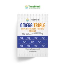 뉴질랜드 트루메디 트리플 오메가3 3000mg 150캡슐, 5개, 갯수