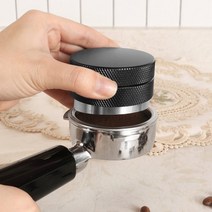 커피디스트리뷰터 레벨링툴 탬핑매트 마카롱템퍼 커피탬퍼, 58mm, 덴테이션