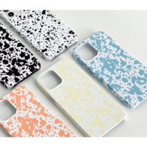 잉클 스플래쉬 달마시안 땡땡이 폰케이스 커플케이스