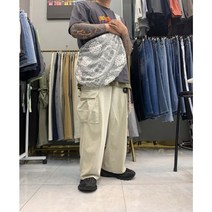 남녀공용 페이즐리 반다나 크로스 숄더백 2color / 빈티지 그런지 아메카지 데일리룩