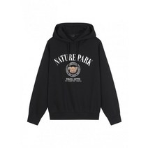 탑텐 여성 플리스 그래픽 스웨트 후디 루즈핏_MSC4TH2901