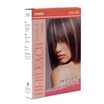 세화 하이블리치 탈색제, 하이블리치 파우더 10g + 하이 클리치 로션 30ml