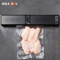음료 커피 실링기 캔 진공 포장기 가정용 요리 밀봉기 조리 떡포장 기계 전기 실러 포장 새로운 식품 식품 보호기 상업용 식품 밀봉 히트 실러, 검은색, 나는 플러그