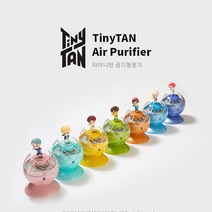 BTS 캐릭터 공기청정기 국산 반영구필터 4단계 정화시스템, 04.제이홉 공기청정기