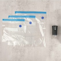 리어 진공포장기 진공팩 비닐팩 리필팩, 진공포장팩-대형10p