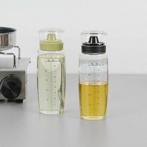 시노 계량 실리콘 오일병 1P/2P, 300ml, 그린1P