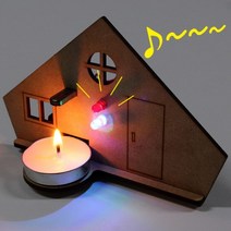 메탈 화재경보기(1인) (ICE) 완구 학습준비물 만들기 로봇 용품 도매 사무 문구, 단품