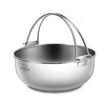 GIARETTI 이태리 CASANI 인덕션 겸용 샤브 전골 냄비, 20cm