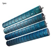 1-3P 크로스 플로우 팬 블로어 휠 에어 컨디셔너 용 플라스틱 크로스 플로우 블레이드 임펠러, 95X580mm