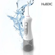 휴비딕 크린픽 구강세정기 HCP-1G 그레이 치아세척기