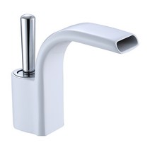 Bathroom All Copper Basin Hot And Cold Water Faucet Specification: White Silver, 상세페이지 참조