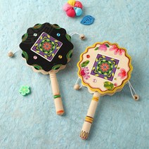 [아트랄라]도리도리전통북만들기(5개)/전통놀이, 단품