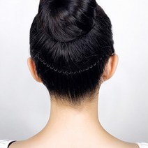 PK글로벌 1+1 여성 뒷머리 올림머리 잔머리핀 똥머리 정리핀 고정핀, 1+1 (2개입)