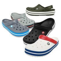 [크록스(CROCS)] 크록스 크록밴드 클로그 성인 샌들 모음