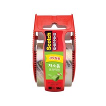 쓰리엠 투명 저소음테이프 프리미엄테이프 포장용 8WAA1E8C, 1개, 1개