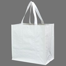 후후후[Huhuhoo] 빅사이즈 타포린백 42x40x25cm (화이트), 1개, 화이트