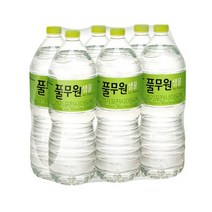 풀무원 샘물, 2L, 12개