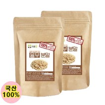 율무가루 국산 100% 200g 선식 이유식 미용 마사지 간식 제과 제빵 과자 만들기 재료 여러가지 활용, 율무(생)가루2팩
