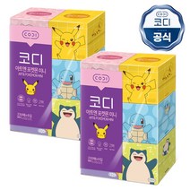 [코디] 아트앤 포켓몬 미니 230매 6입 x 2개 화장지 휴지, 상세 설명 참조