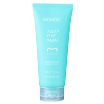 모모케이 아쿠아 퓨어크림 (씻어내지 않는 트리트먼트 )200ml, 200ml 1개