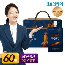[천호엔케어]천심본 홍삼보감 80mL 30개입/천호식품, 2박스, 상세 설명 참조